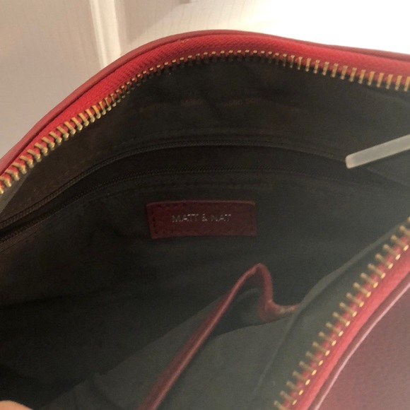 Red Matt & Nat purse - Picture 10 of 10